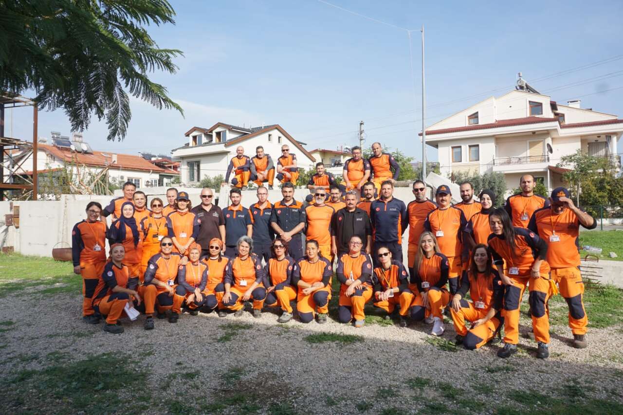 MAG AME Fethiye Ekibi AFAD Akreditasyon Sınavını Başarıyla Tamamladı 7